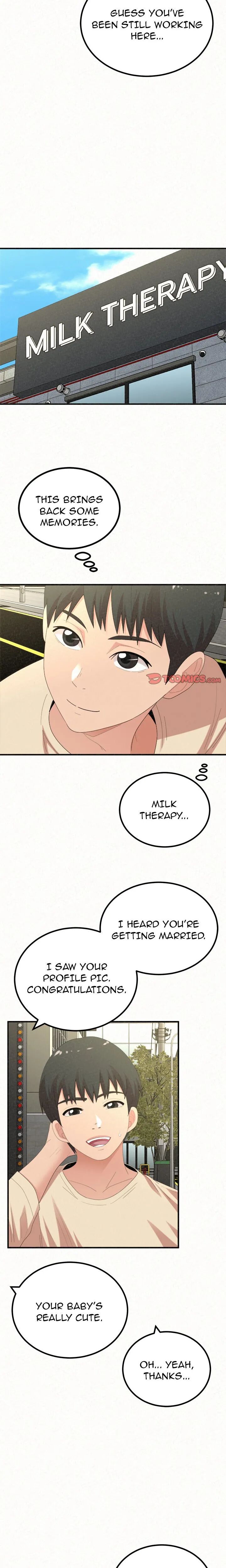 Milk Therapy Page 8 - MangaHe