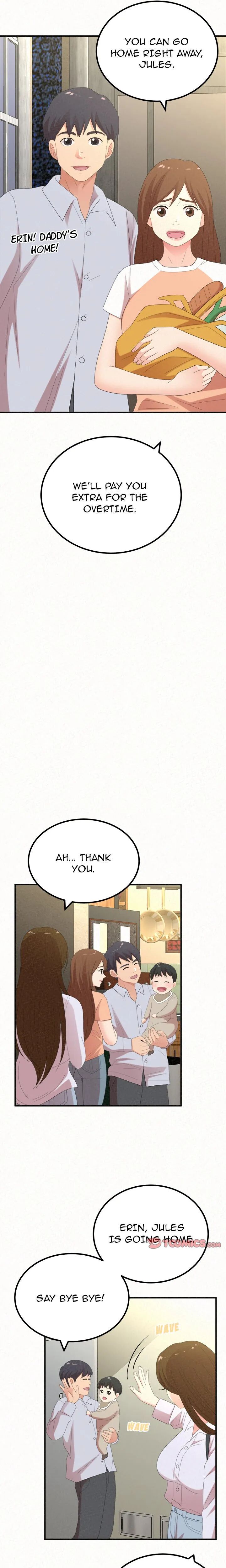 Milk Therapy Page 11 - MangaHe