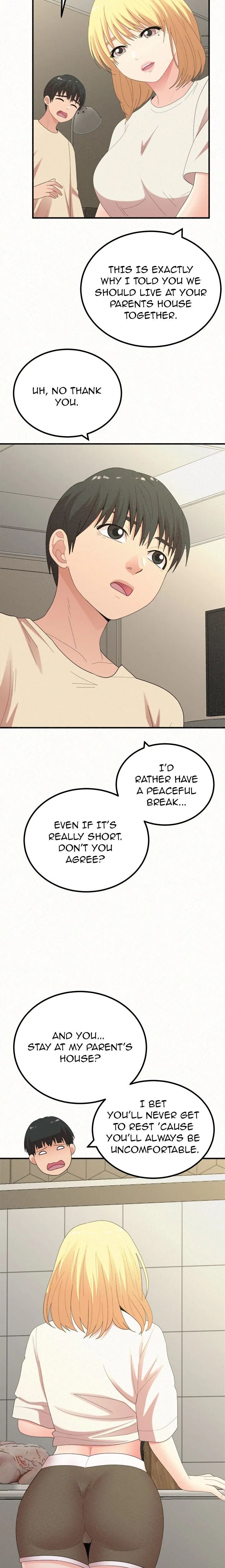 Milk Therapy Page 19 - MangaHe