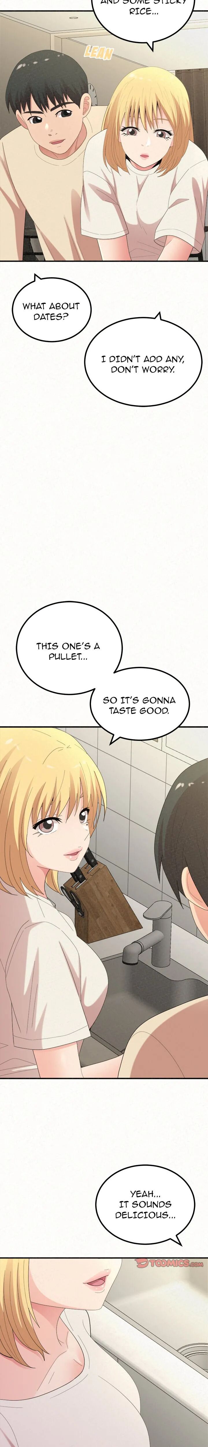 Milk Therapy Page 21 - MangaHe
