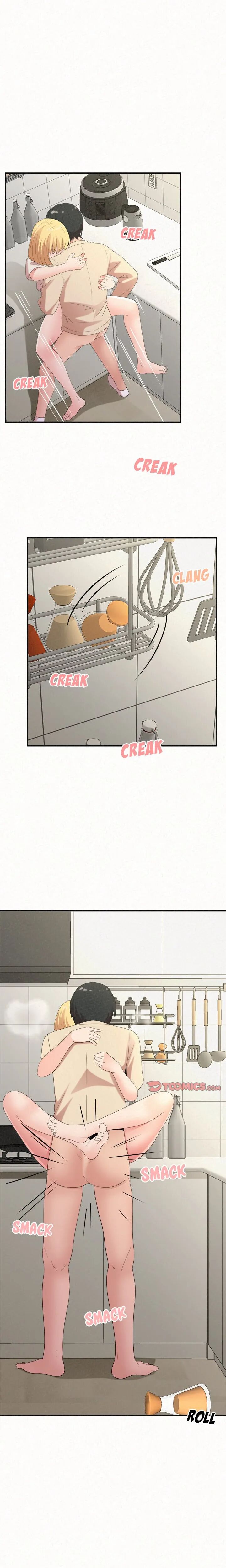 Milk Therapy Page 16 - MangaHe