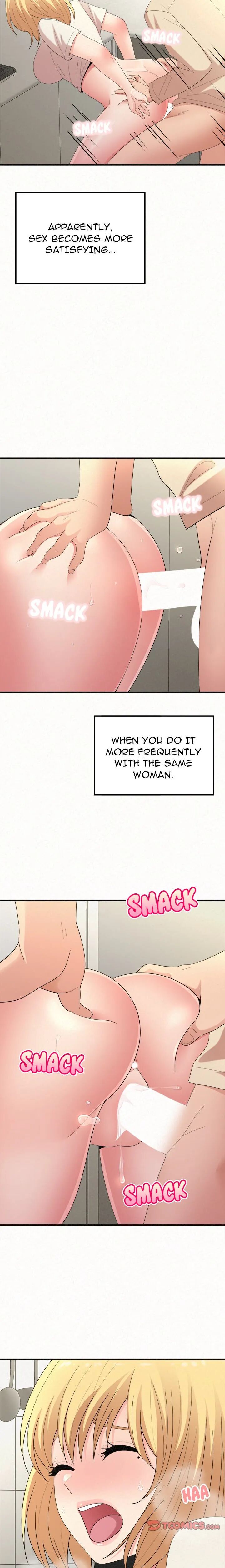 Milk Therapy Page 9 - MangaHe
