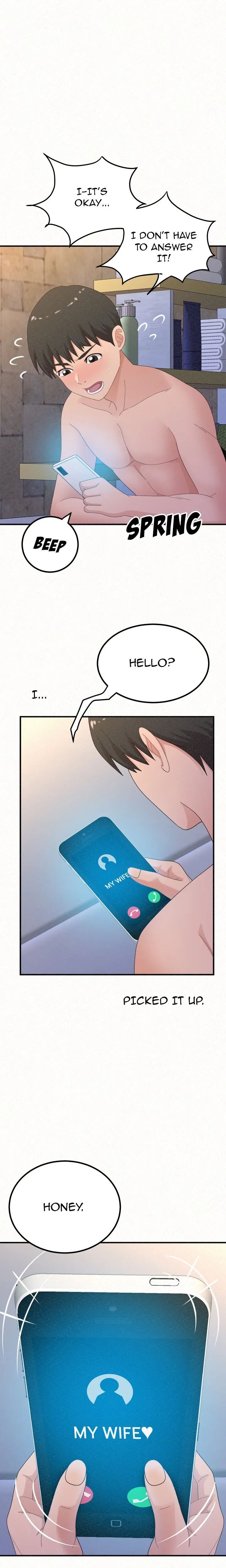 Milk Therapy Page 17 - MangaHe