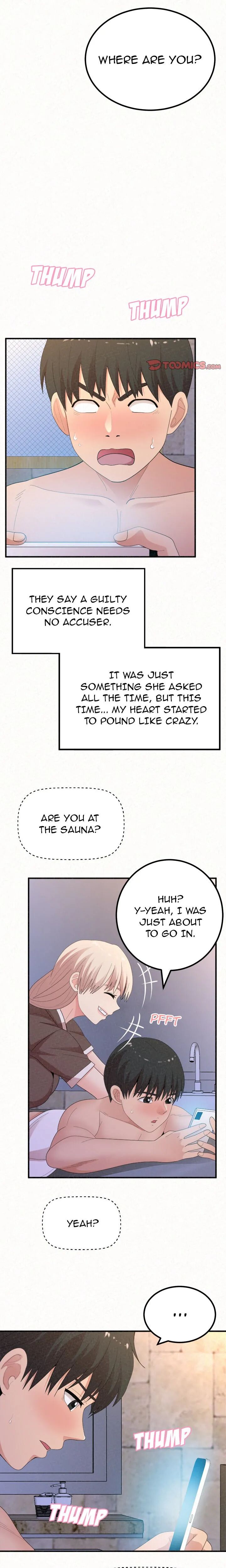 Milk Therapy Page 18 - MangaHe