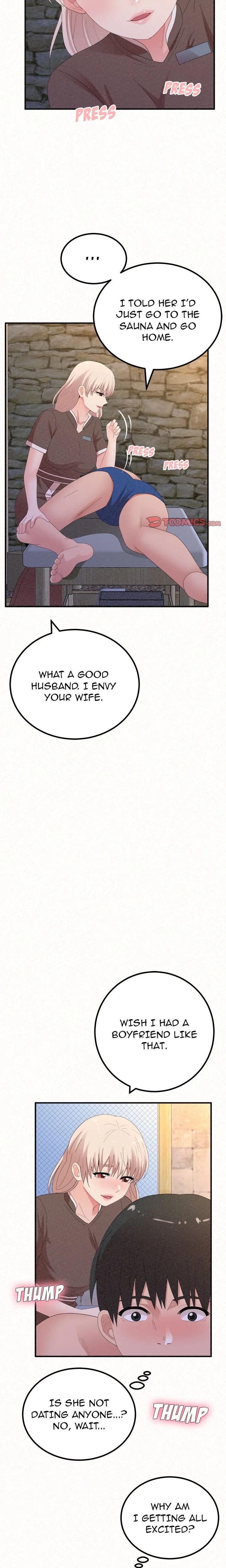 Milk Therapy Page 20 - MangaHe