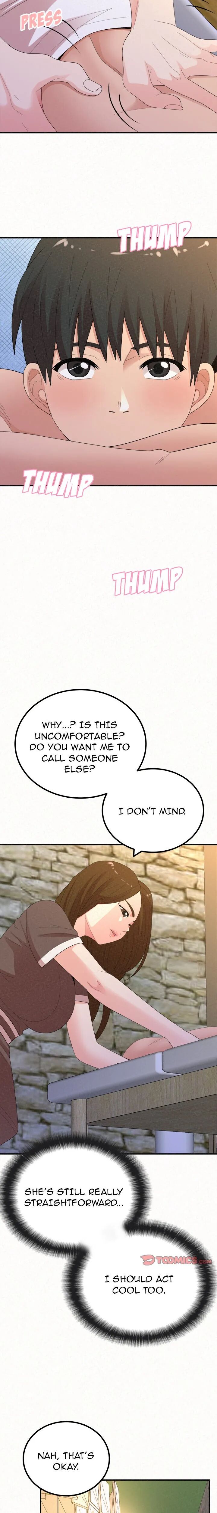 Milk Therapy Page 30 - MangaHe