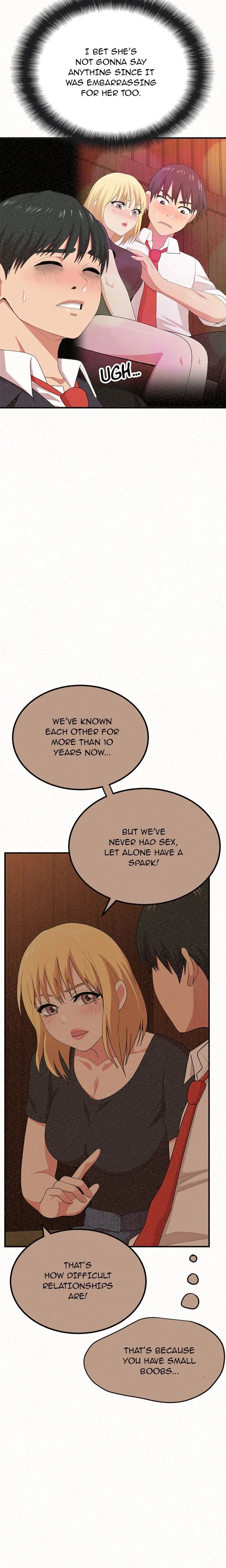 Milk Therapy Page 29 - MangaHe