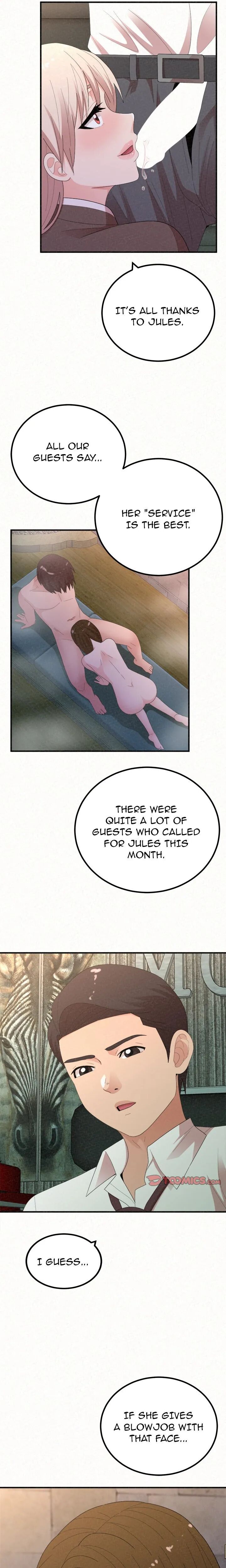 Milk Therapy Page 6 - MangaHe