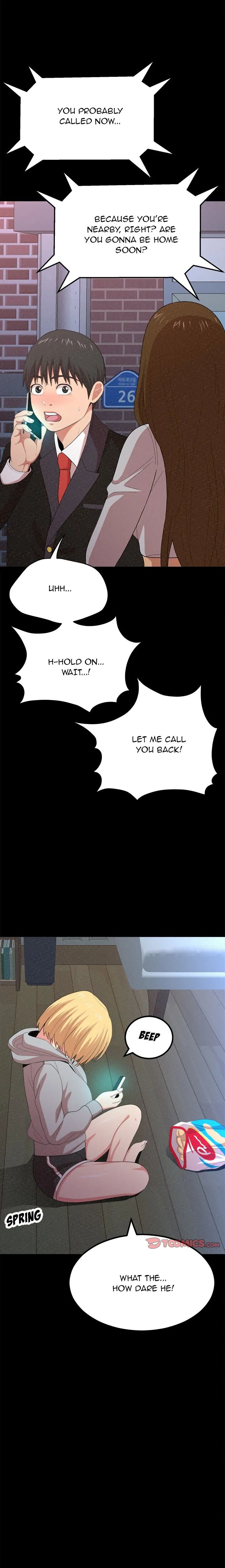 Milk Therapy Page 25 - MangaHe