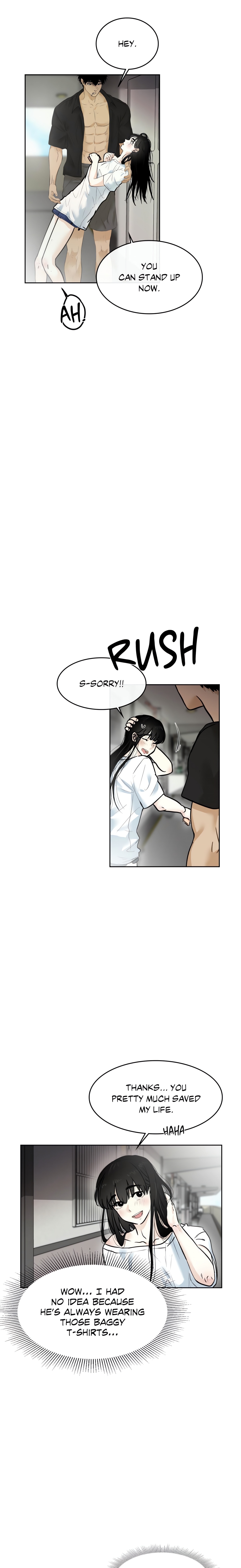 Where the Heart Is (Official) Page 17 - MangaHe