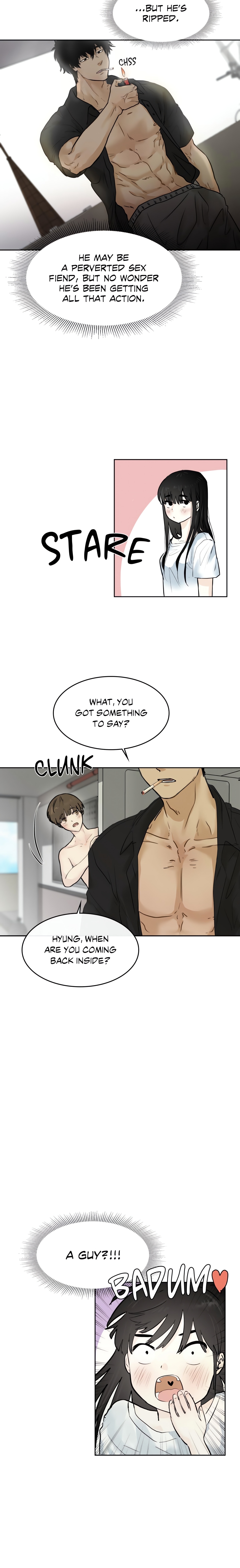 Where the Heart Is (Official) Page 18 - MangaHe