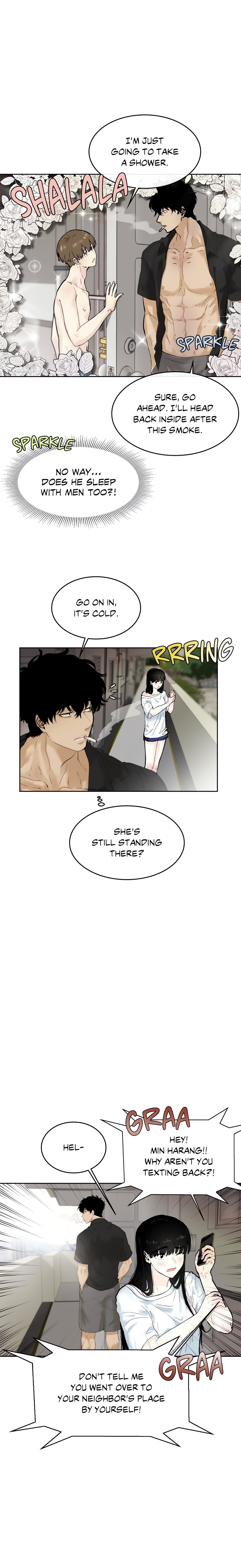 Where the Heart Is (Official) Page 19 - MangaHe