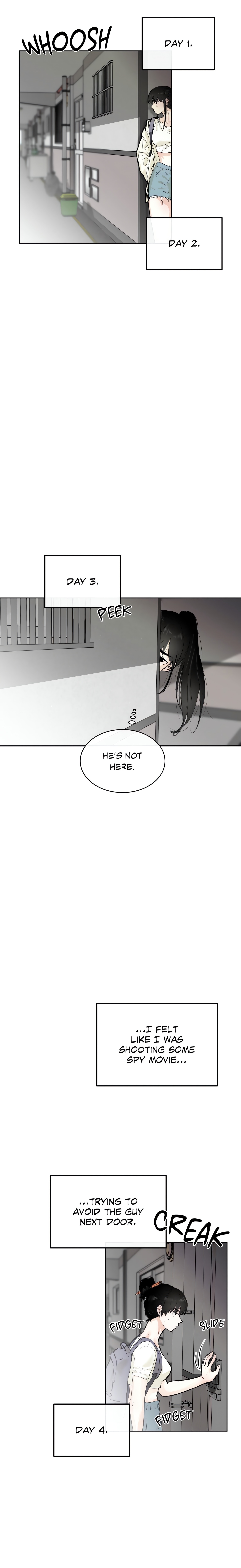 Where the Heart Is (Official) Page 21 - MangaHe