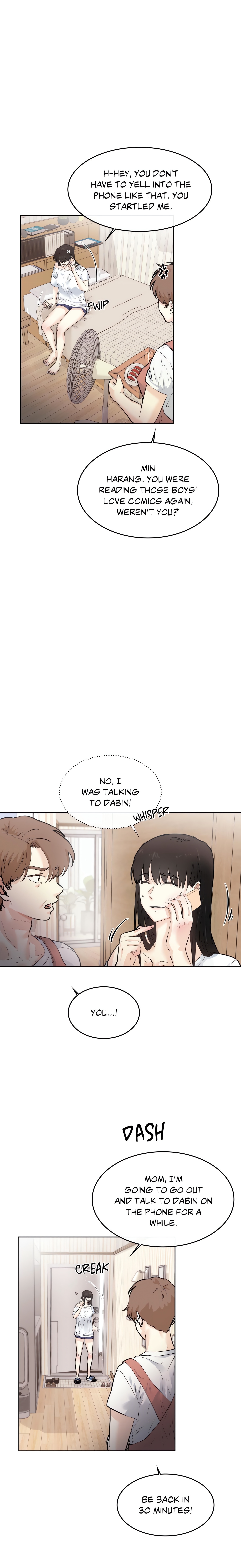 Where the Heart Is (Official) Page 8 - MangaHe