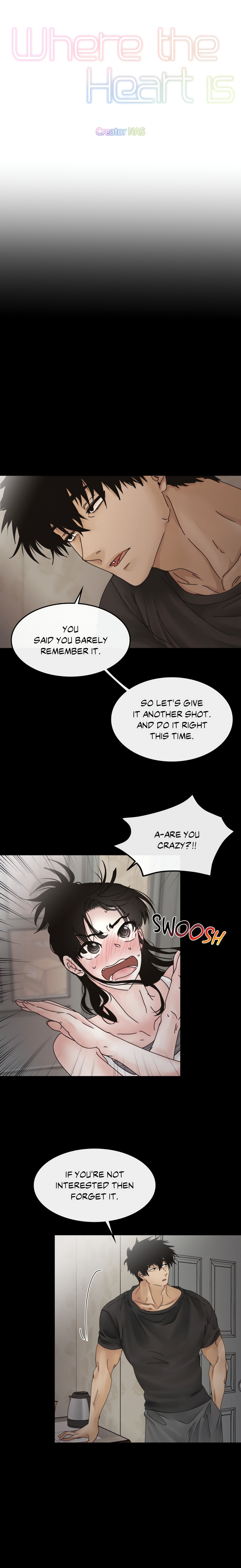 Where the Heart Is (Official) Page 4 - MangaHe