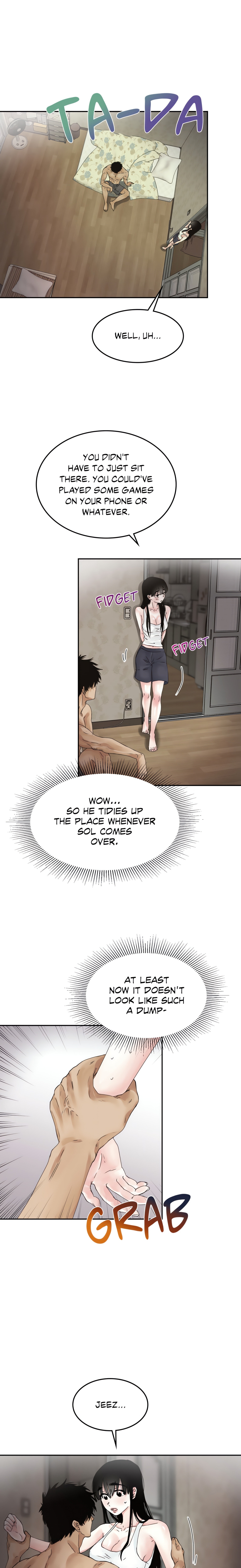 Where the Heart Is (Official) Page 8 - MangaHe