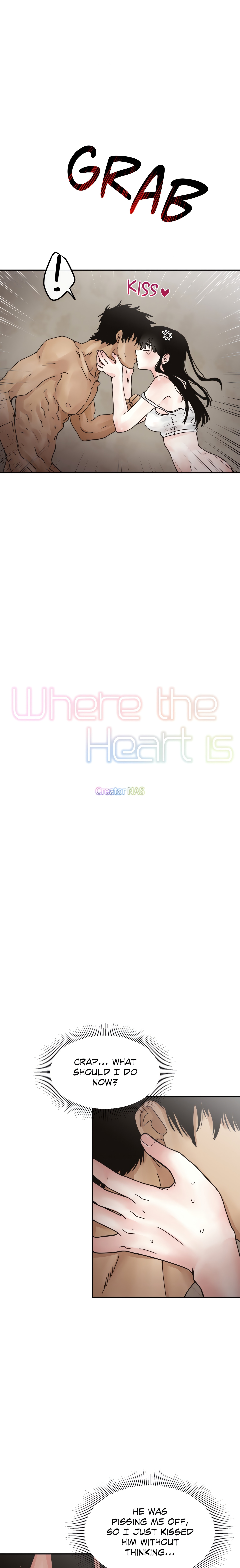 Where the Heart Is (Official) Page 3 - MangaHe