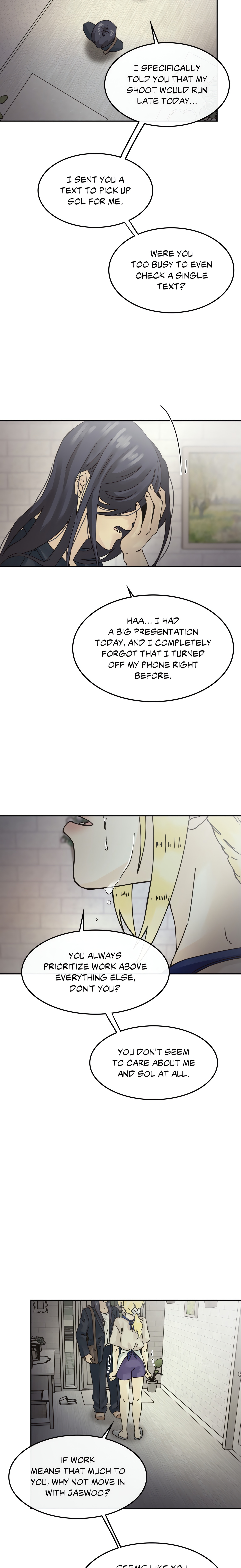 Where the Heart Is (Official) Page 17 - MangaHe