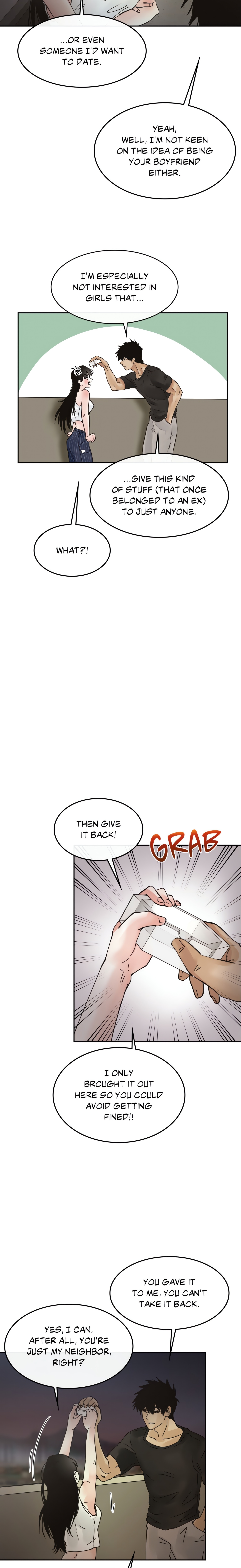 Where the Heart Is (Official) Page 21 - MangaHe
