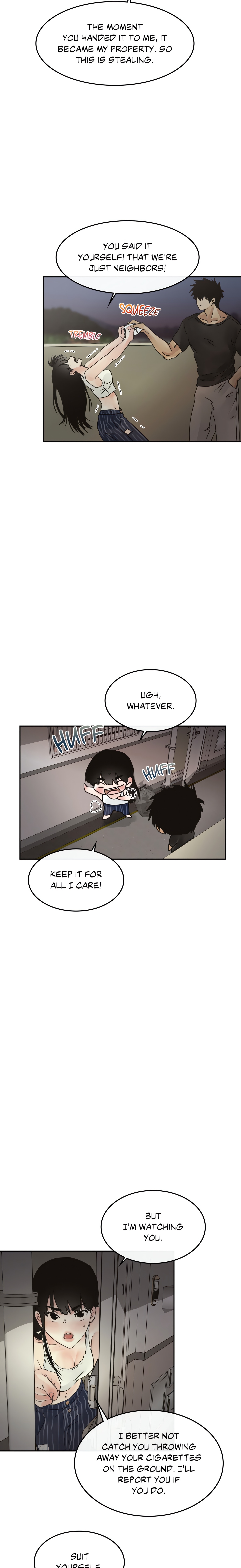 Where the Heart Is (Official) Page 22 - MangaHe