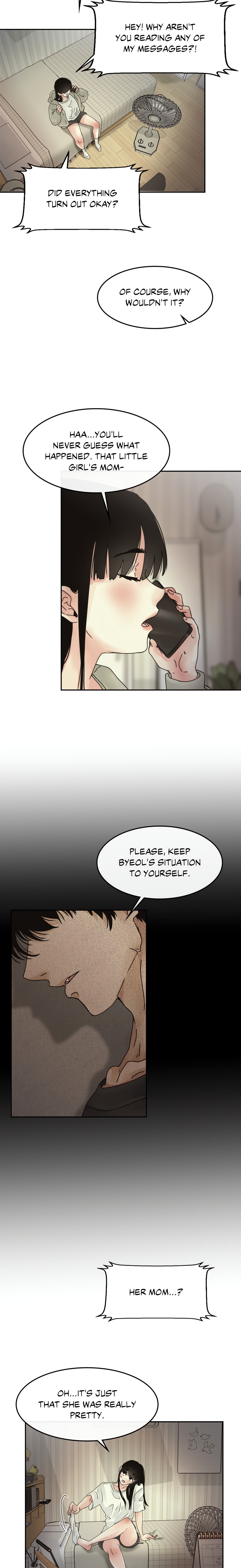 Where the Heart Is (Official) Page 8 - MangaHe