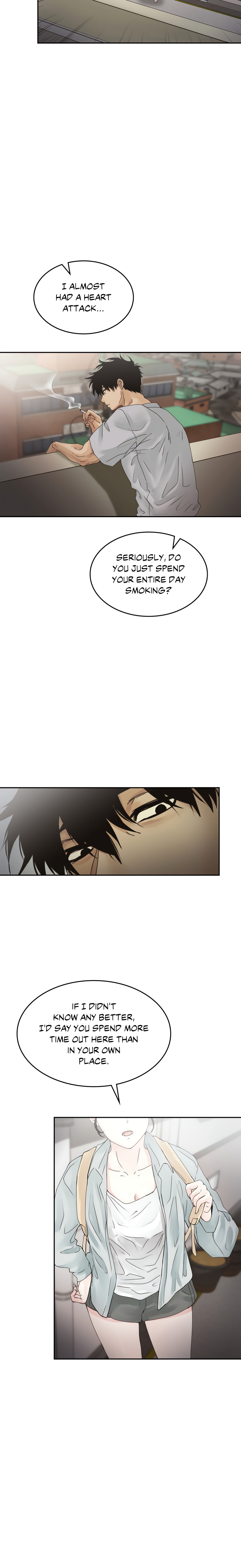 Where the Heart Is (Official) Page 13 - MangaHe
