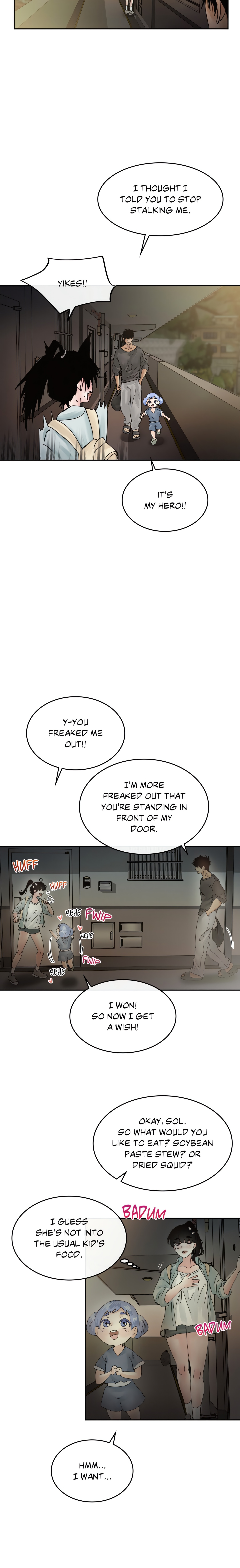 Where the Heart Is (Official) Page 21 - MangaHe