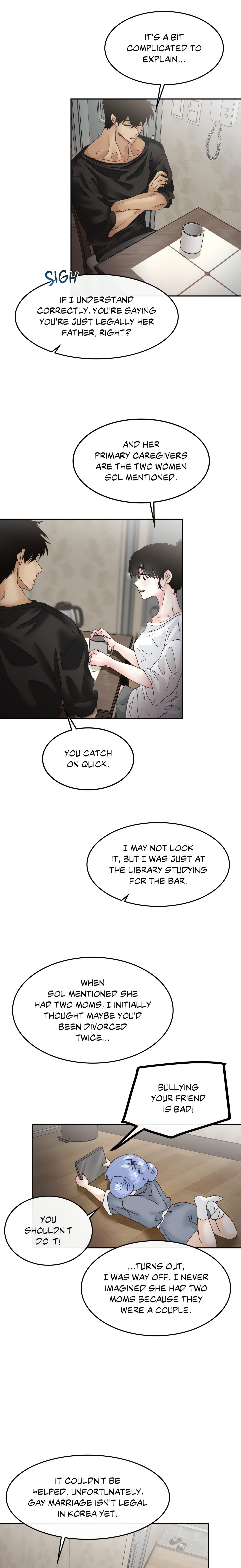 Where the Heart Is (Official) Page 11 - MangaHe