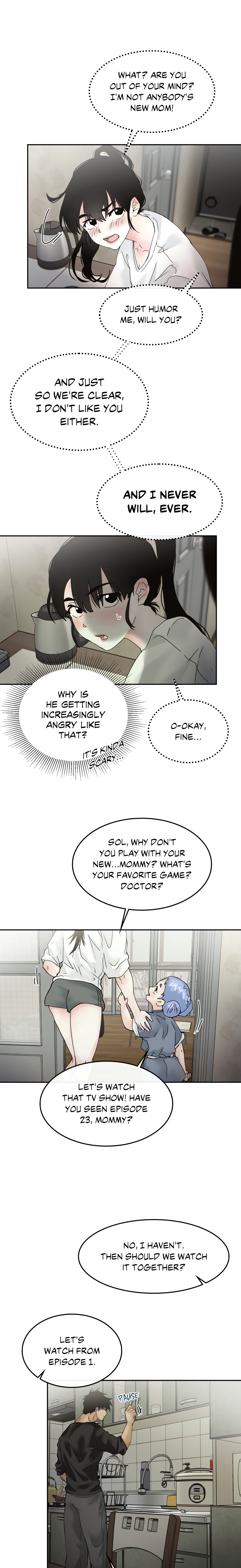 Where the Heart Is (Official) Page 19 - MangaHe