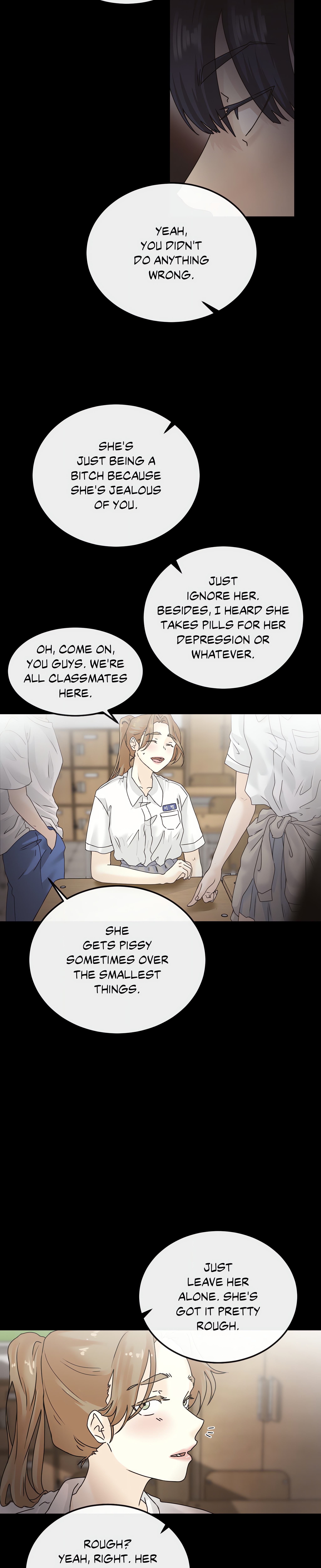 Where the Heart Is (Official) Page 17 - MangaHe
