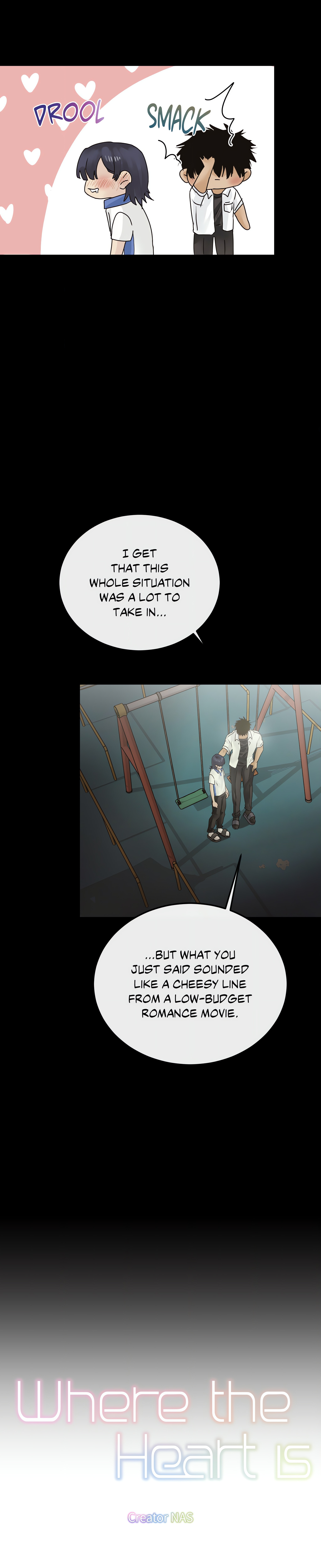 Where the Heart Is (Official) Page 17 - MangaHe