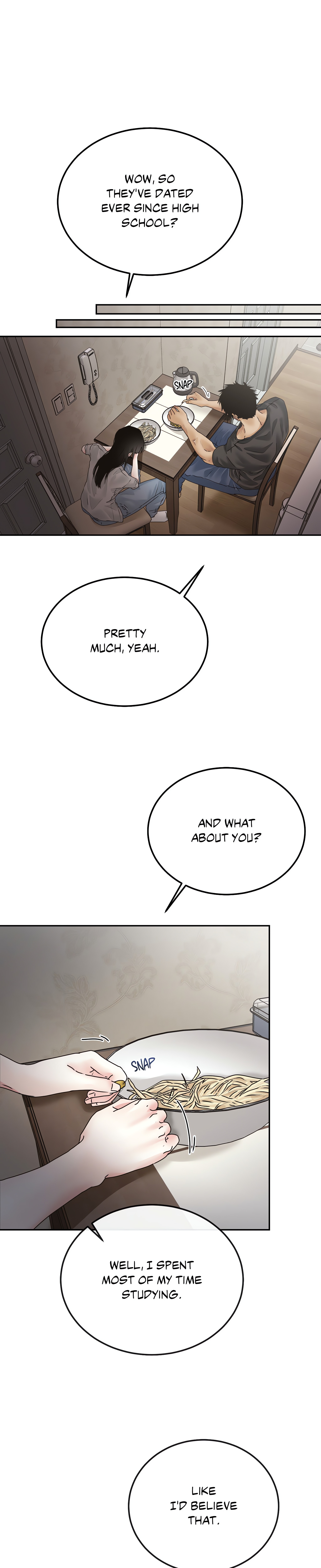 Where the Heart Is (Official) Page 18 - MangaHe