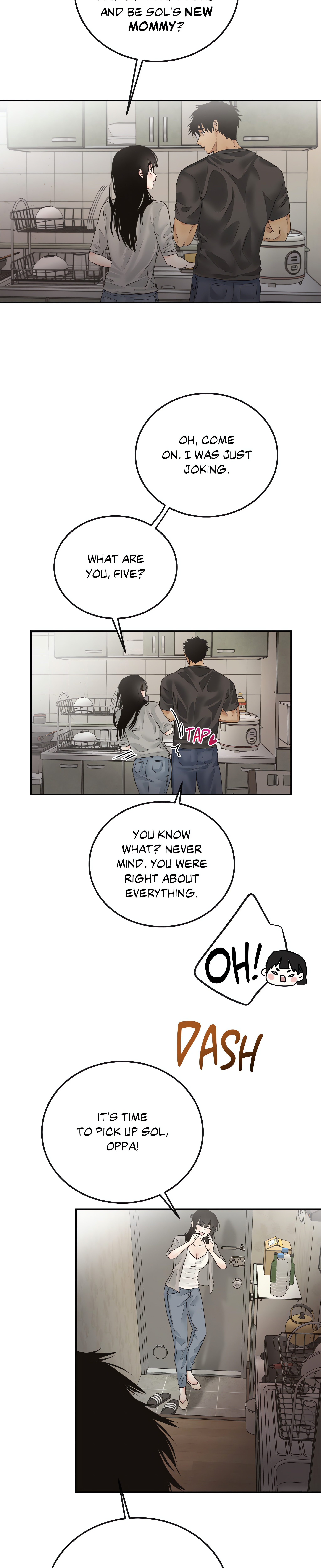 Where the Heart Is (Official) Page 28 - MangaHe