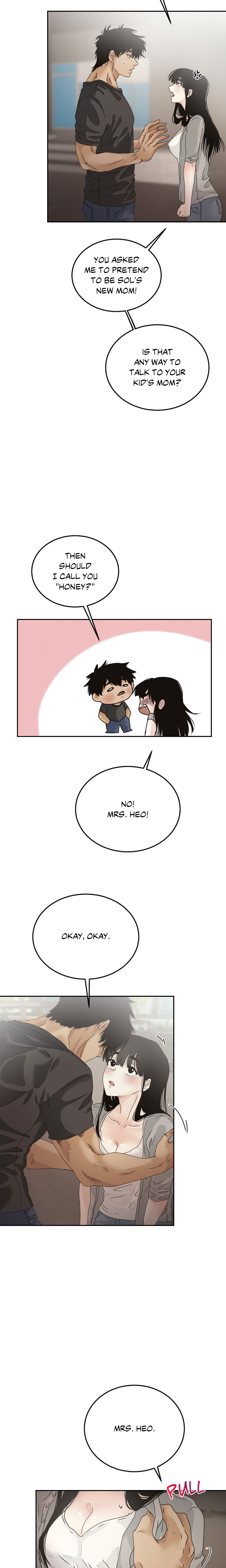 Where the Heart Is (Official) Page 20 - MangaHe
