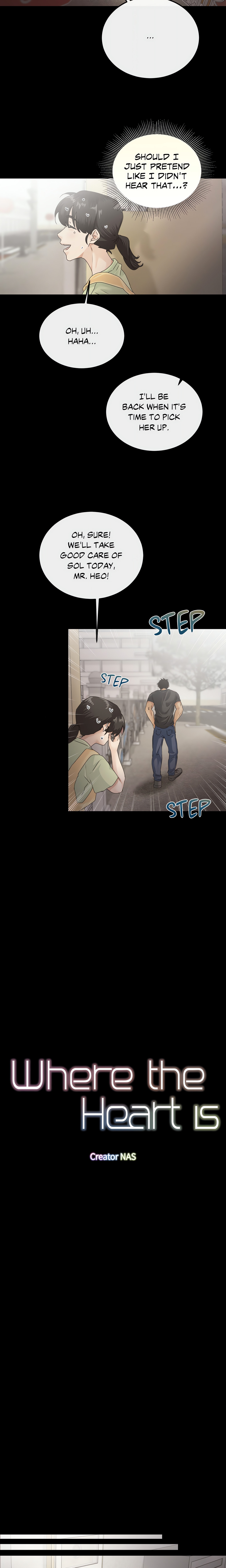 Where the Heart Is (Official) Page 5 - MangaHe