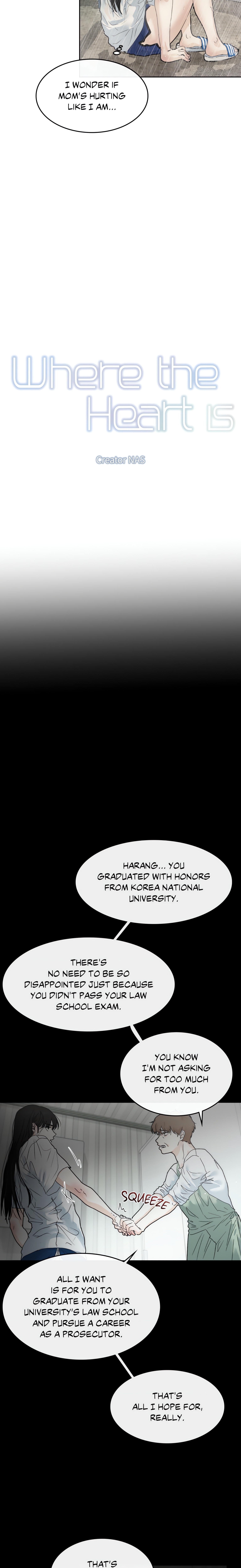 Where the Heart Is (Official) Page 4 - MangaHe