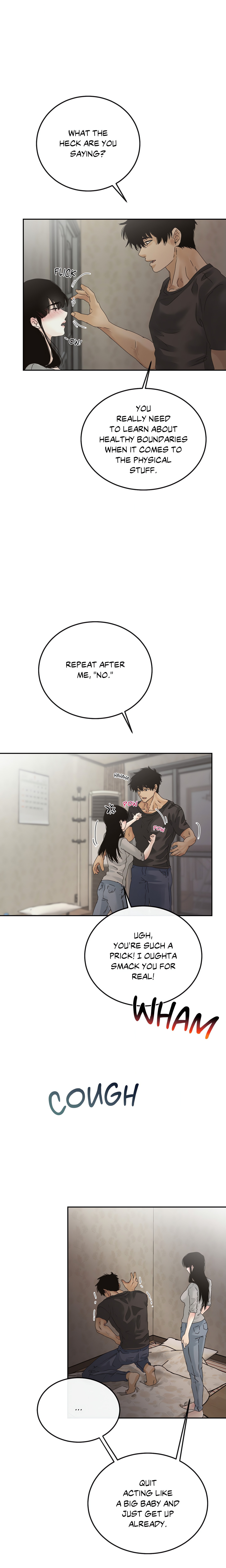 Where the Heart Is (Official) Page 18 - MangaHe