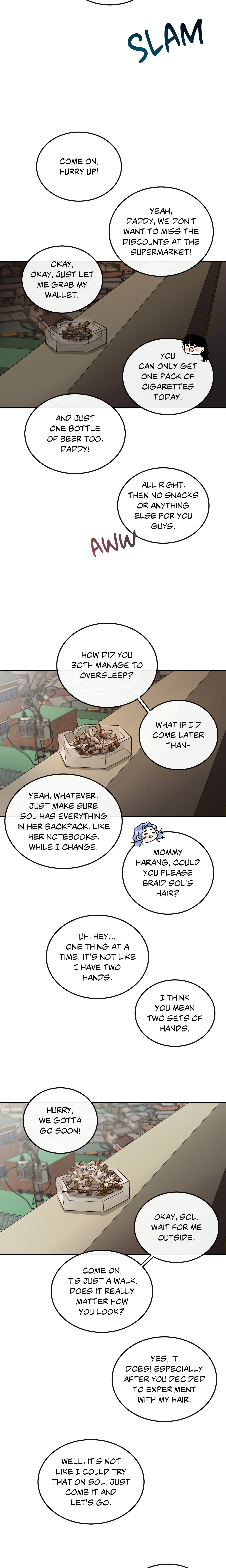 Where the Heart Is (Official) Page 11 - MangaHe