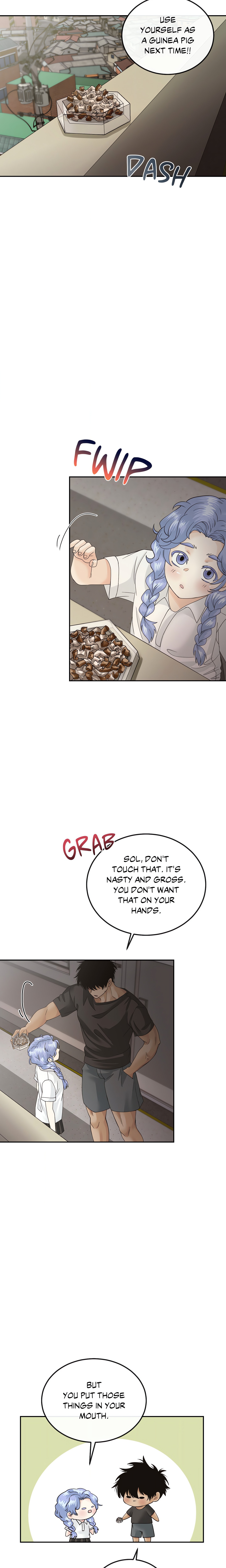 Where the Heart Is (Official) Page 12 - MangaHe