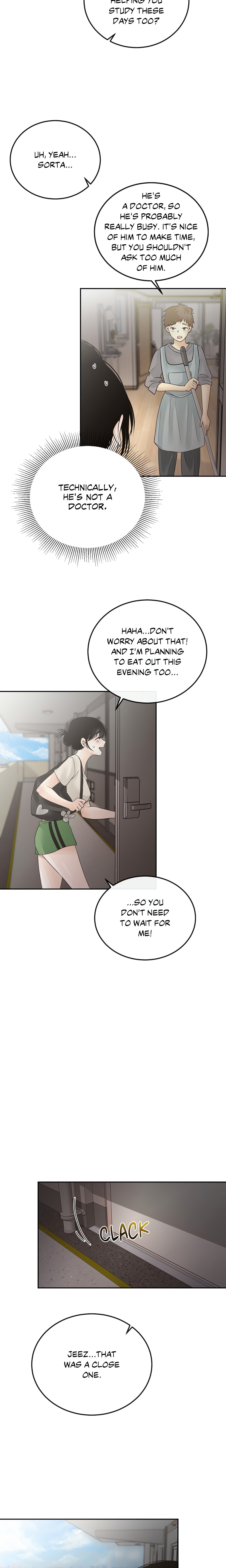 Where the Heart Is (Official) Page 15 - MangaHe