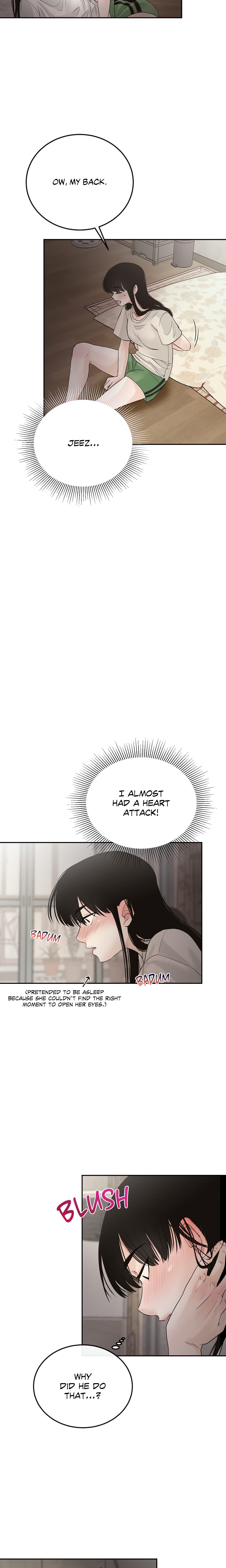 Where the Heart Is (Official) Page 21 - MangaHe