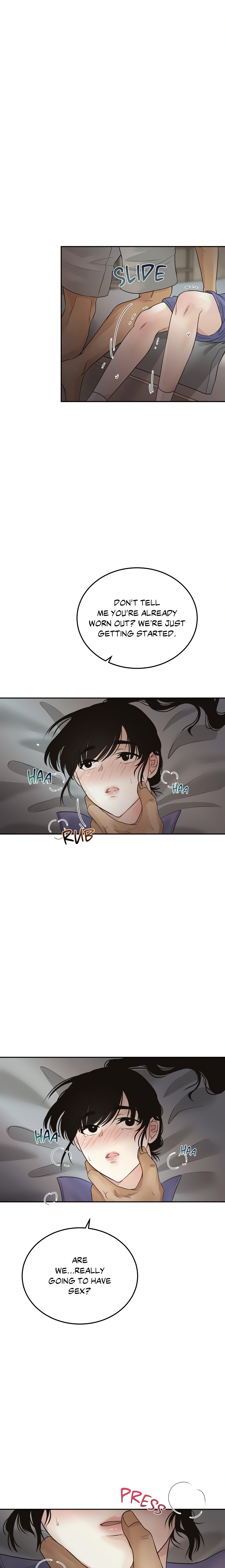 Where the Heart Is (Official) Page 11 - MangaHe