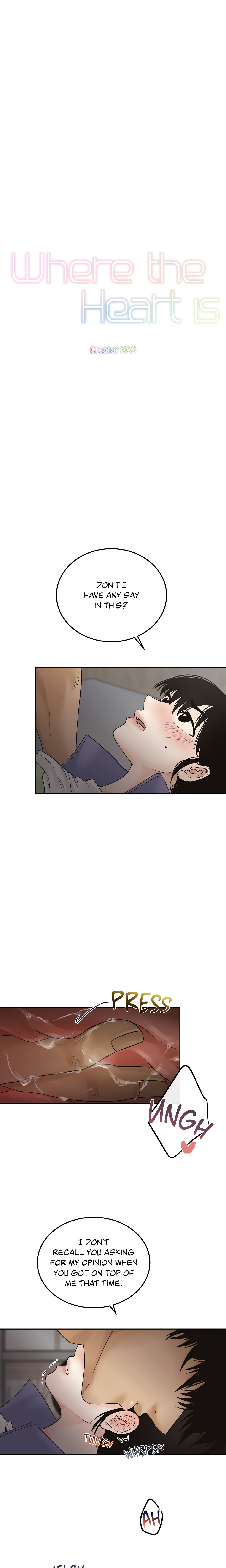 Where the Heart Is (Official) Page 8 - MangaHe