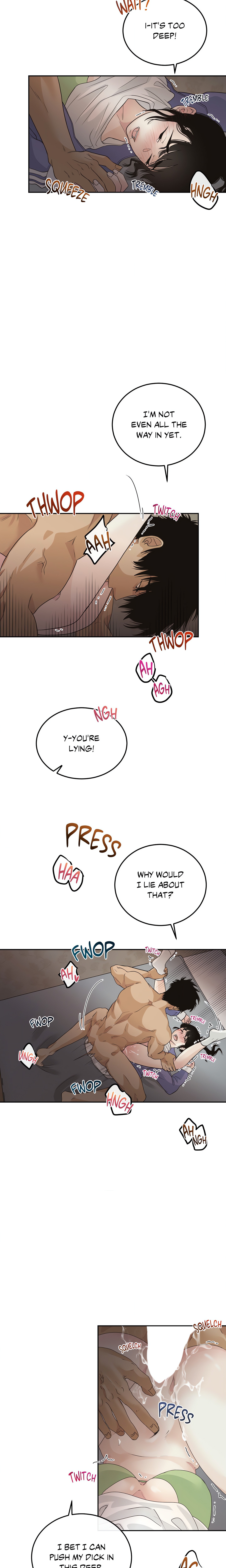 Where the Heart Is (Official) Page 8 - MangaHe
