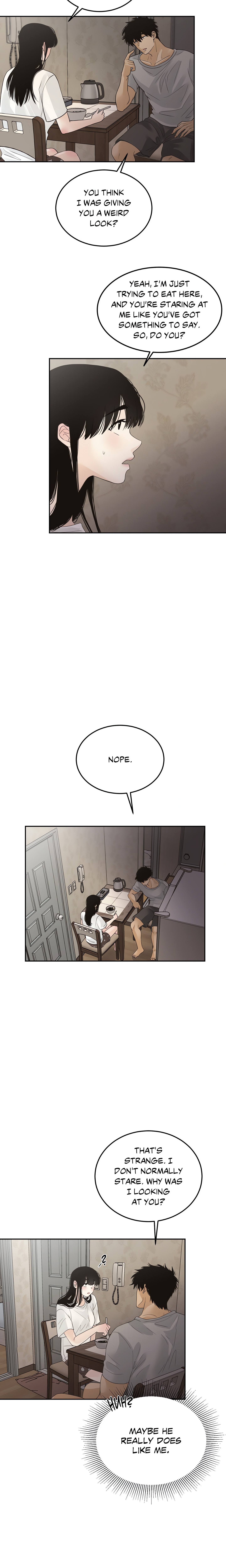 Where the Heart Is (Official) Page 10 - MangaHe
