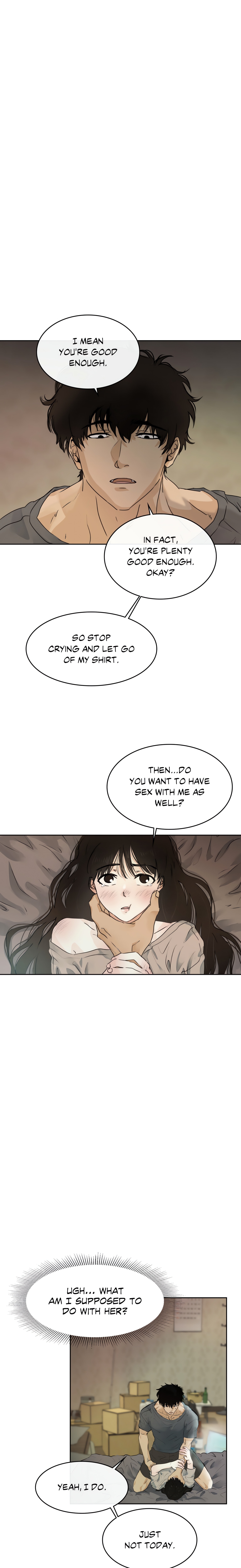 Where the Heart Is (Official) Page 15 - MangaHe
