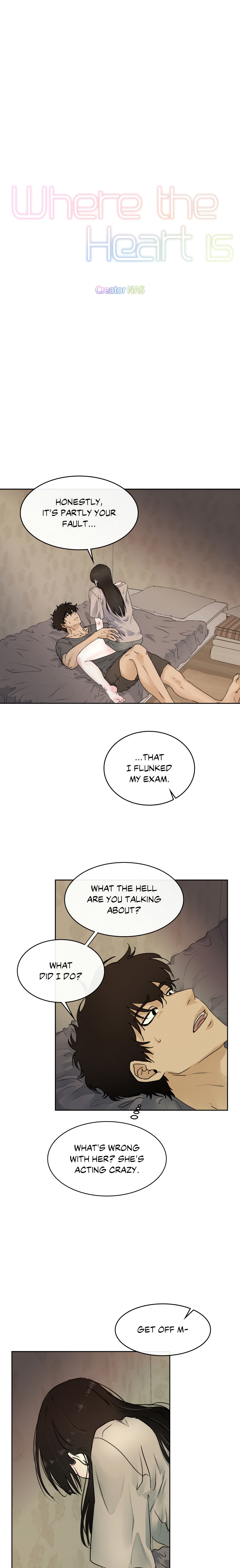 Where the Heart Is (Official) Page 3 - MangaHe