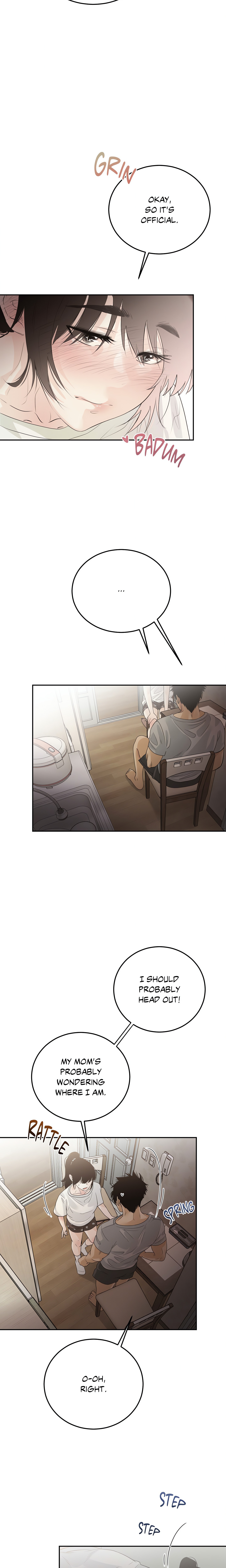 Where the Heart Is (Official) Page 11 - MangaHe