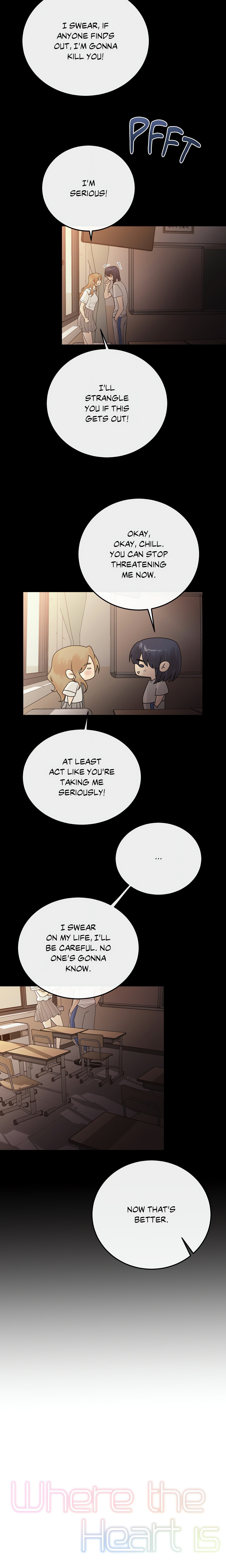 Where the Heart Is (Official) Page 5 - MangaHe
