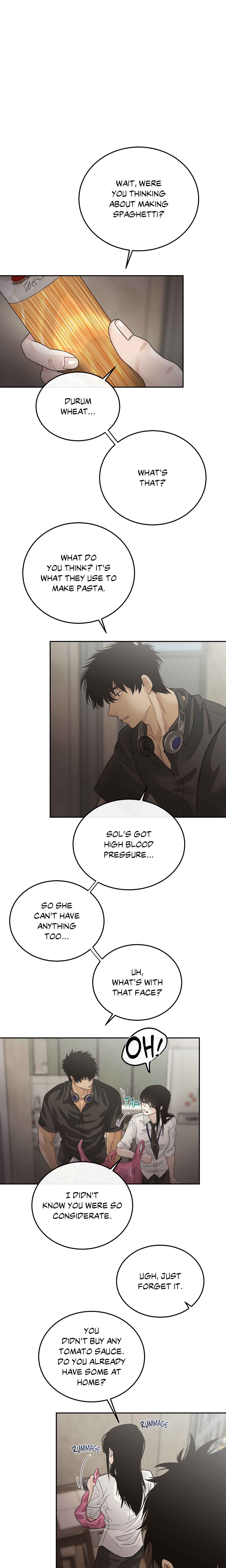 Where the Heart Is (Official) Page 11 - MangaHe